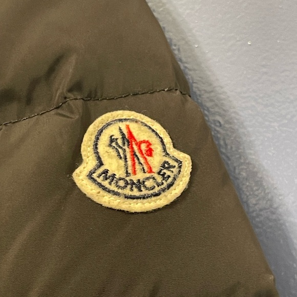 Moncler Flamme Giubbotto Black Jacket SZ 3 parka puffer down coat woman’s - Picture 3 of 16